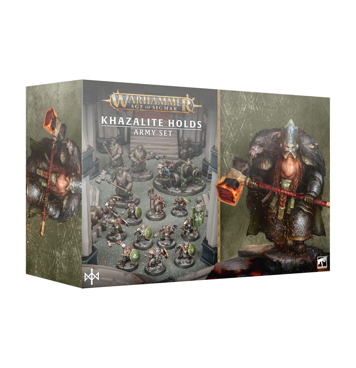 Age of Sigmar: Khazalite Holds Army Set Pre-Order 2026/10/31