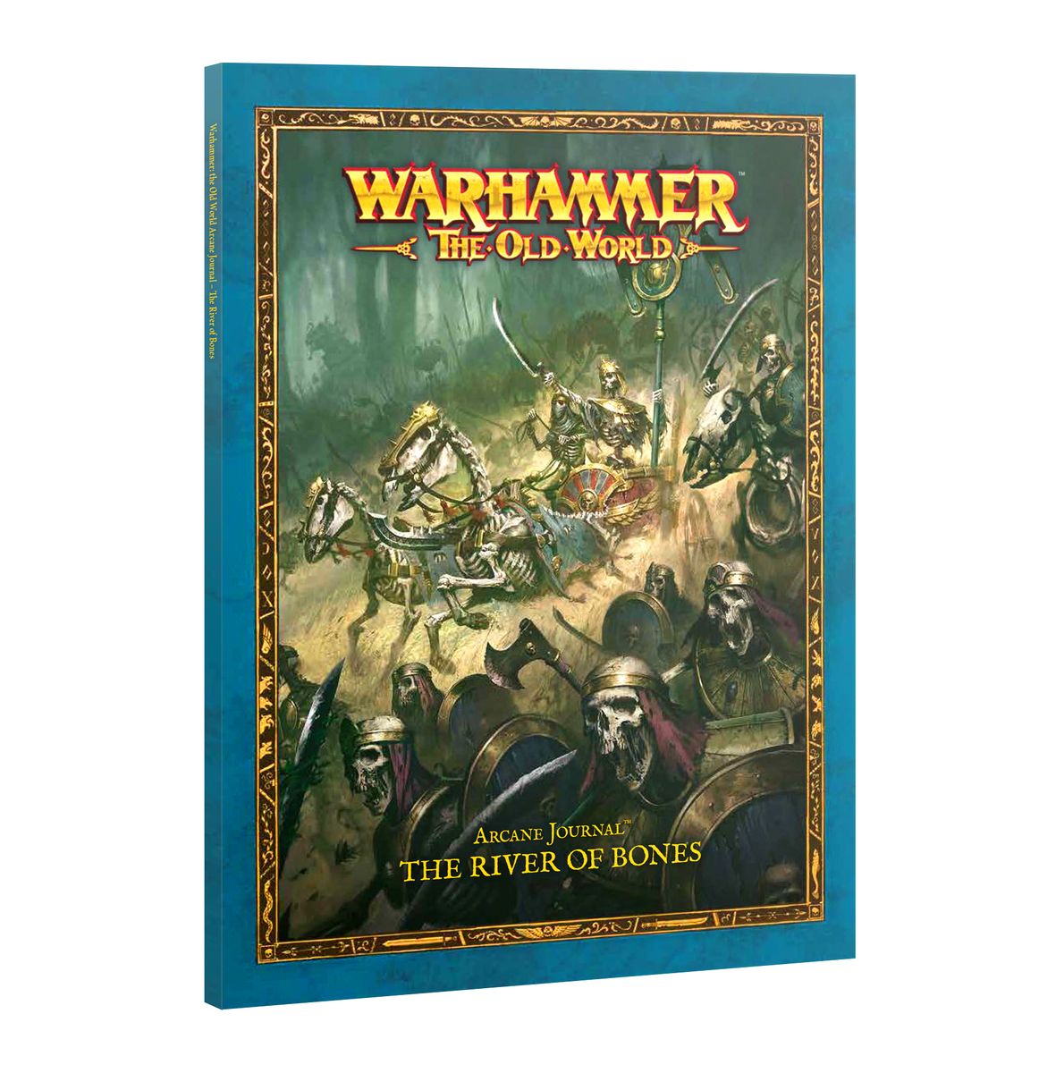 The Old World: Arcane Journal The River of Bones Pre-Order 2026/11/07