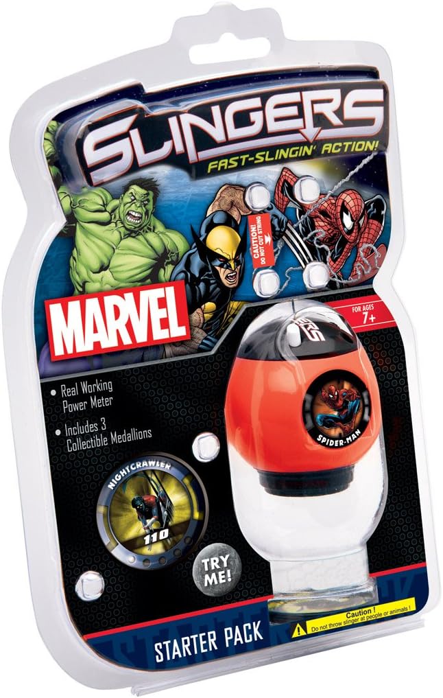 Marvel Slingers Starter Pack