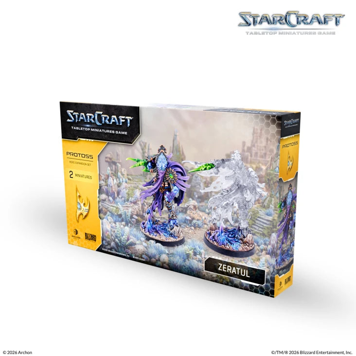 StarCraft Protoss Zeratul