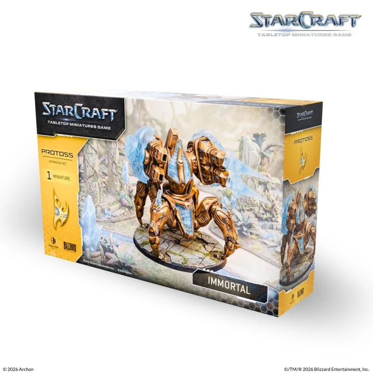 StarCraft Protoss Immortal