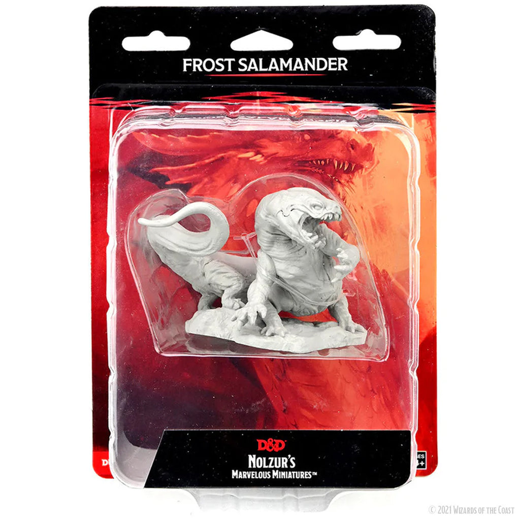 Dungeons & Dragons Frost Salamander