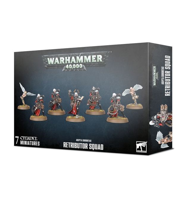 Warhammer 40k: Adepta Sororitas Retributor Squad