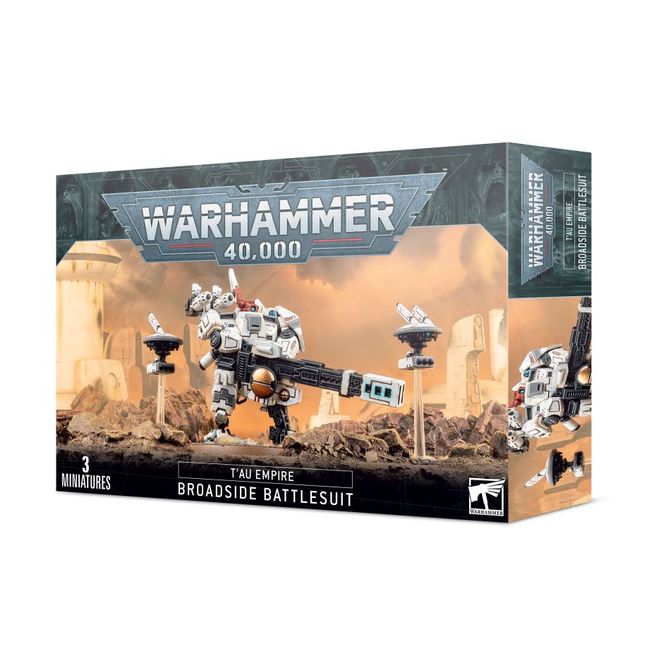 Warhammer 40k: T’au Empire Broadside Battlesuit
