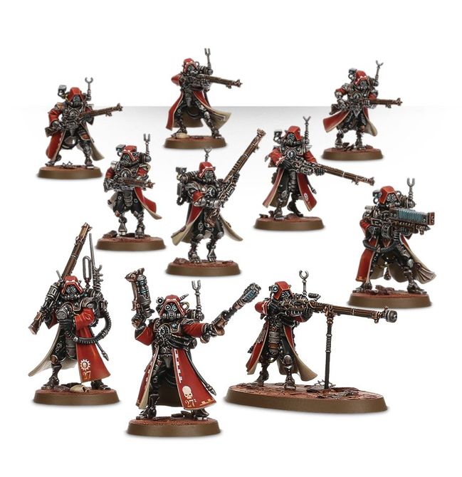 Warhammer 40k: Adeptus Mechanicus Skitarii Rangers