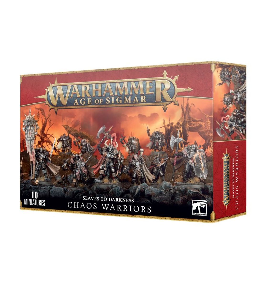 Age of Sigmar: Slaves To Darkness Chaos Warriors