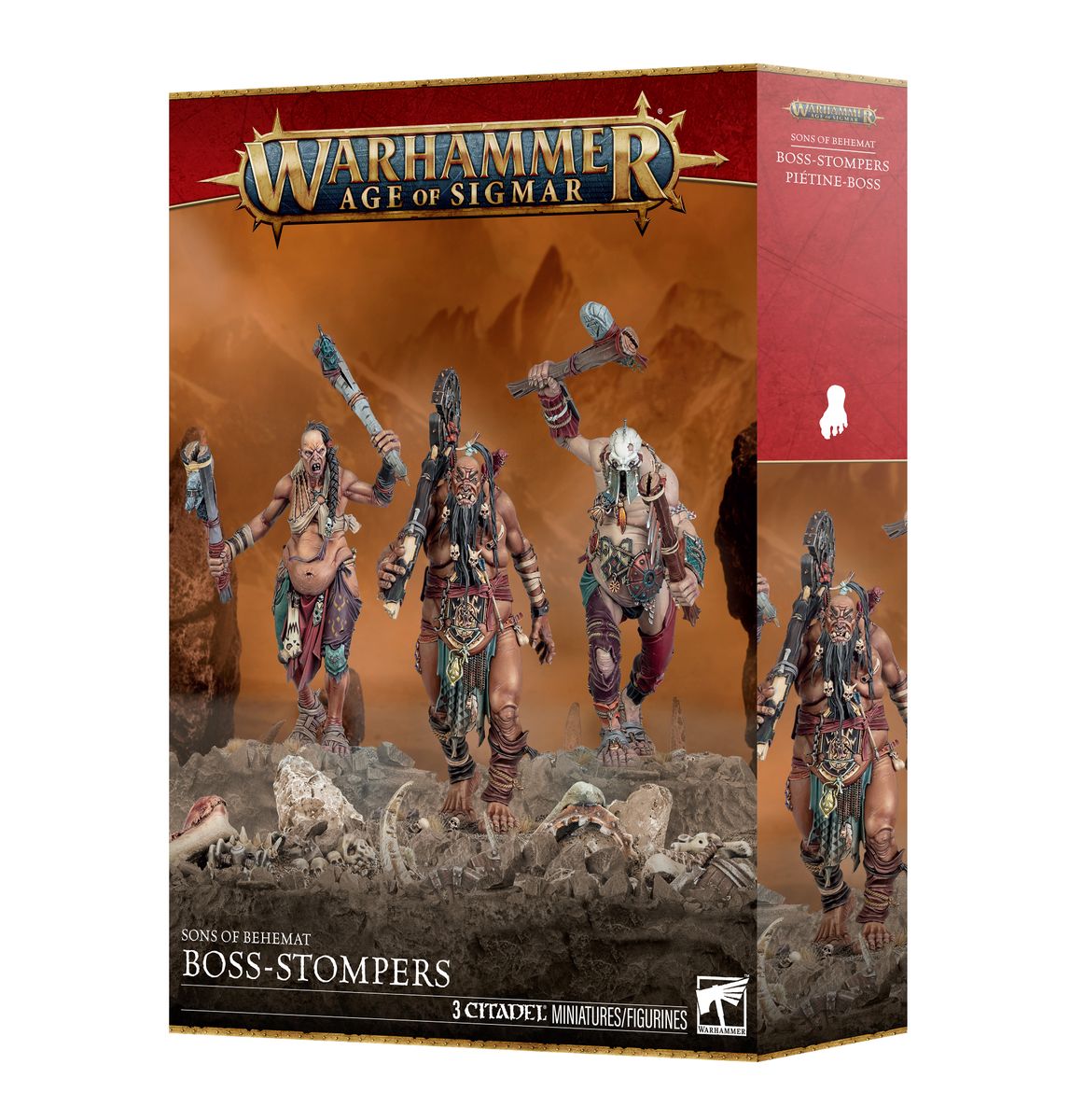 Age of Sigmar: Sons of Behemat Boss-Stompers Pre-Order 2026/09/26