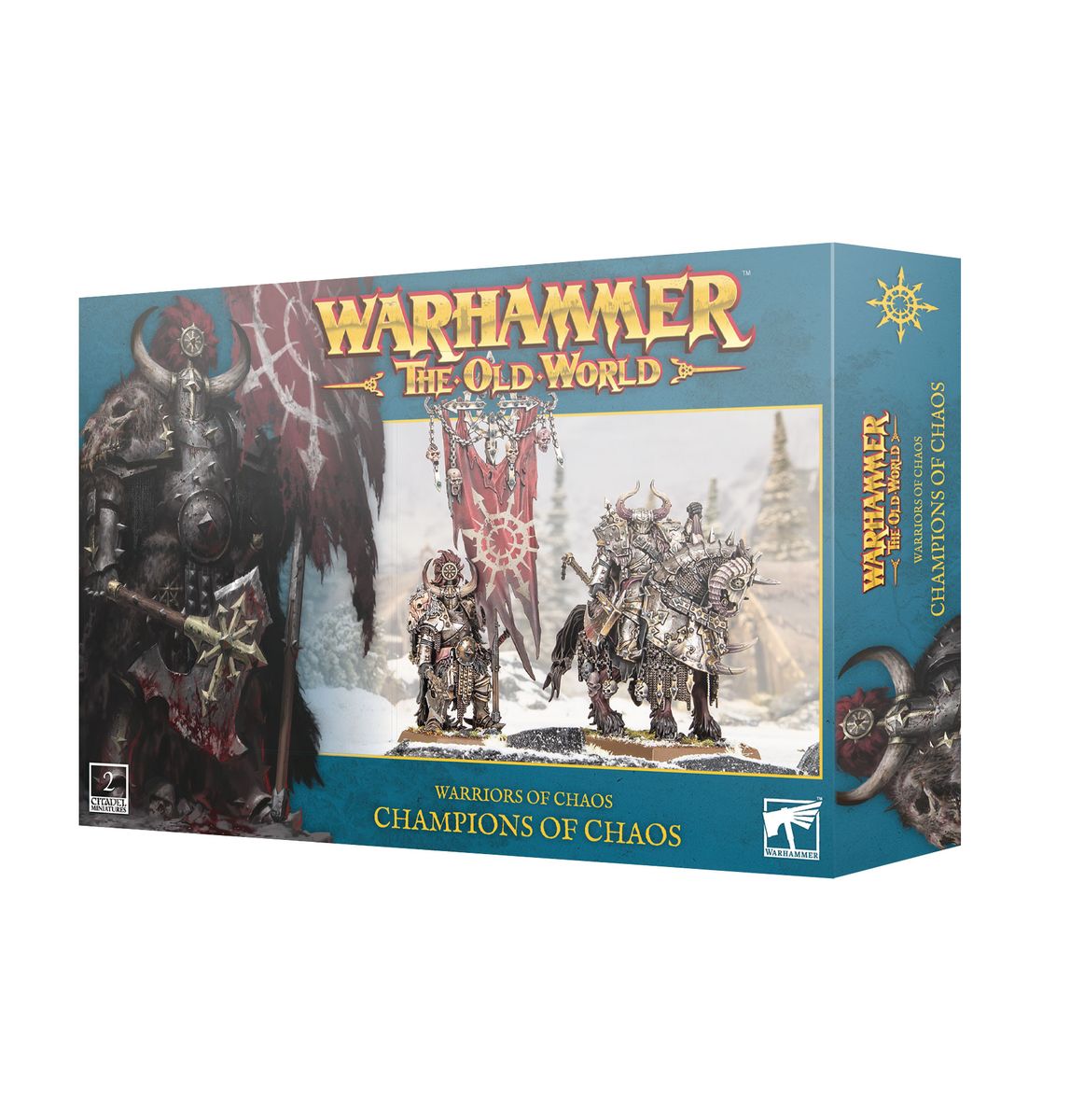 The Old World: Warriors of Chaos Champions of Chaos