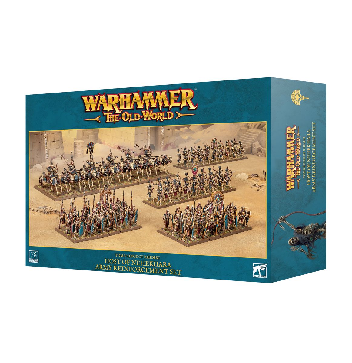 The Old World: Tomb Kings of Khemri Host of Nehekhara Army Reinforcement Set Pre-Order 2026/11/07