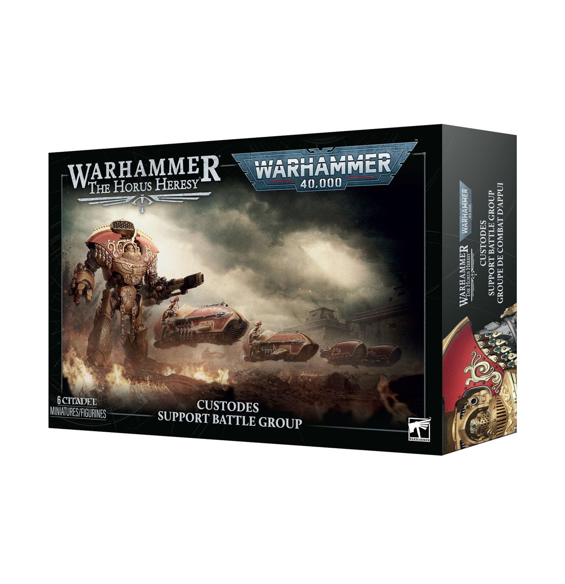 The Horus Heresy: Custodes Support Battle Group Pre-Order 2026/09/12