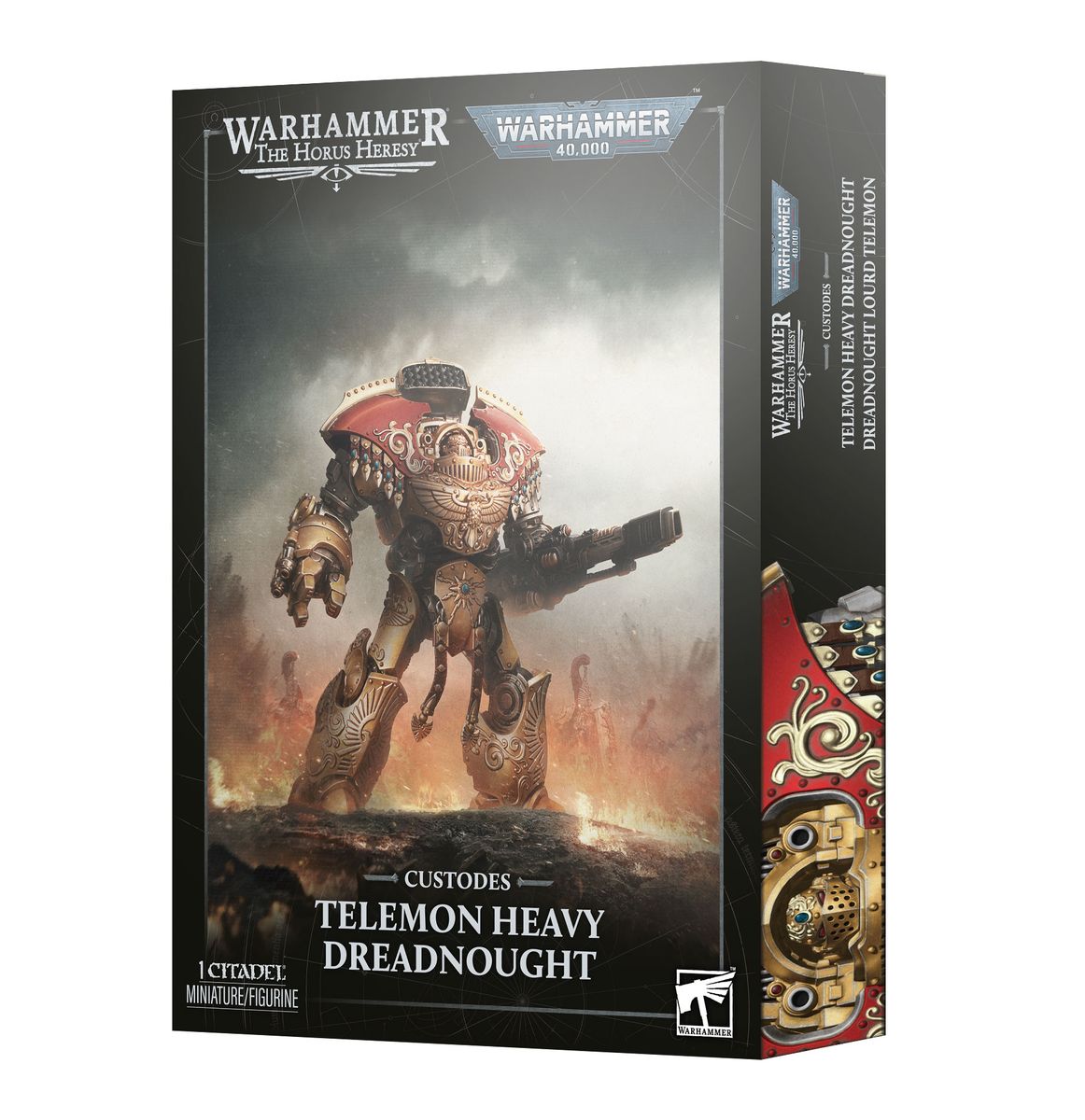 The Horus Heresy: Custodes Telemon Heavy Dreadnought