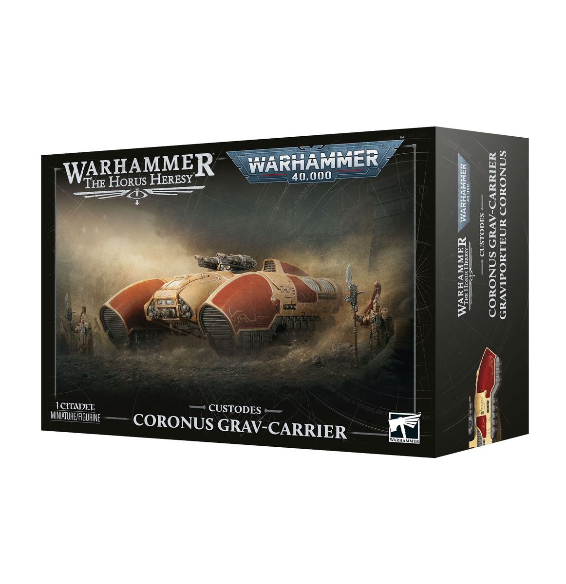 The Horus Heresy: Custodes Coronus Grav-Carrier
