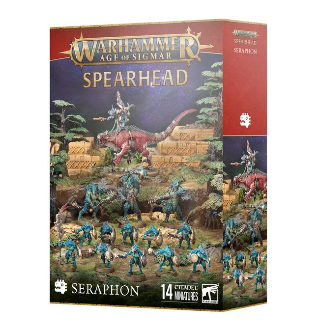 Age of Sigmar: Spearhead Seraphon Starscale Warhost