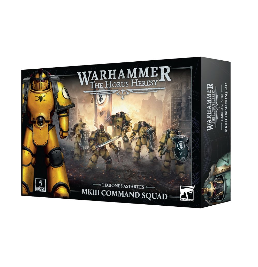 The Horus Heresy: Legiones Astartes MKIII Command Squad