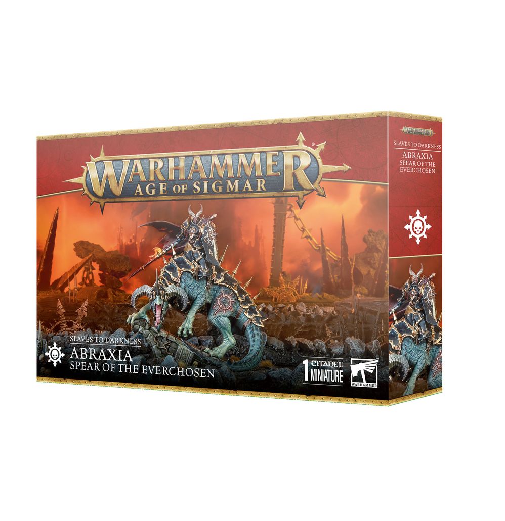 Age of Sigmar: Slaves to Darkness Abraxia Spear of the Everchosen
