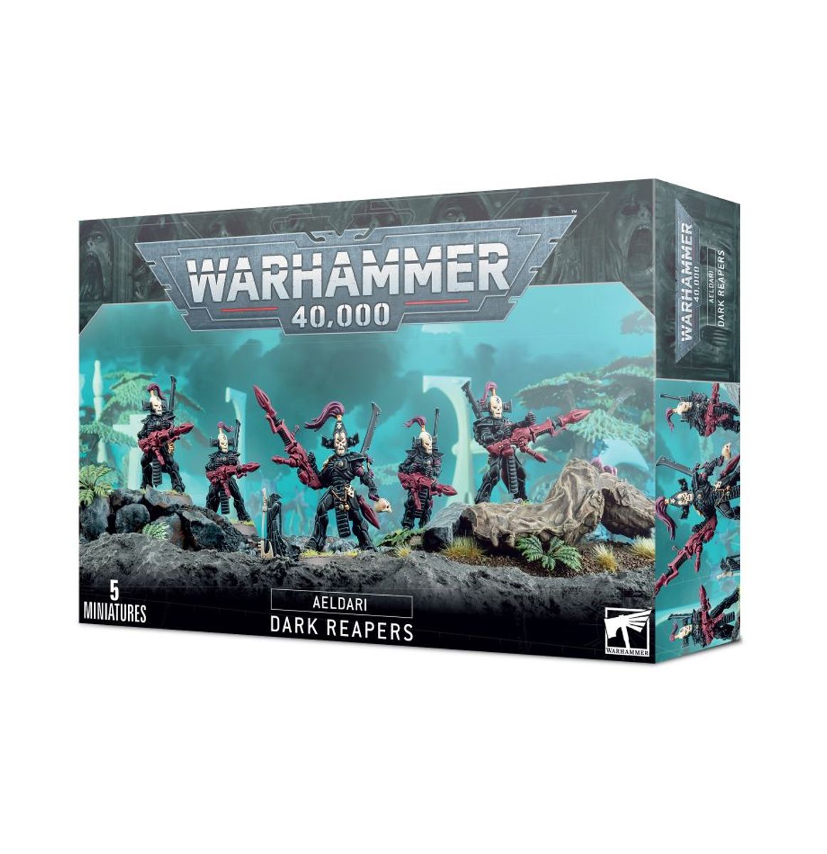 Warhammer 40k: Aeldari Dark Reapers
