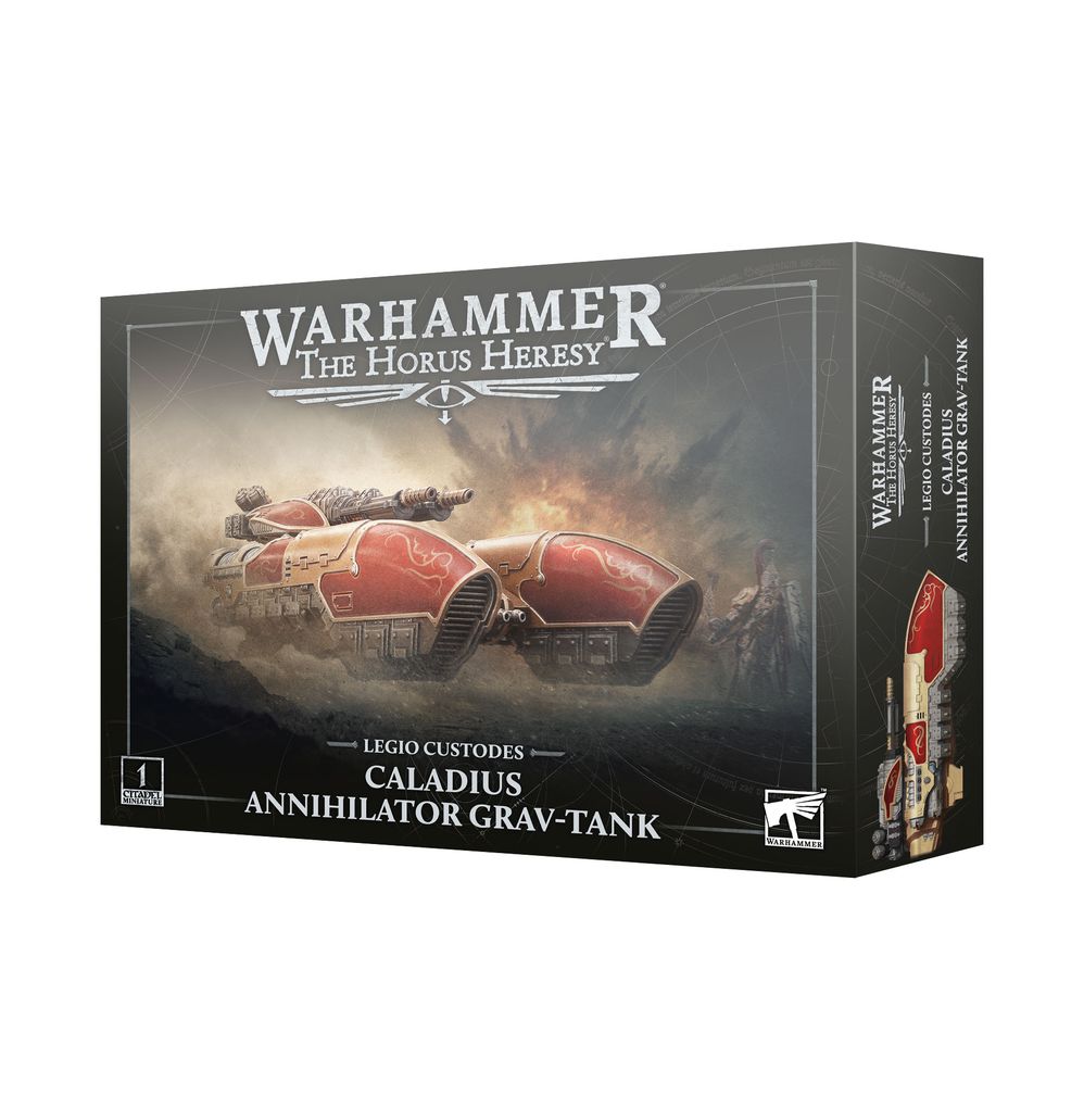 The Horus Heresy: Legio Custodes Galadius Annihilator Grav-Tank