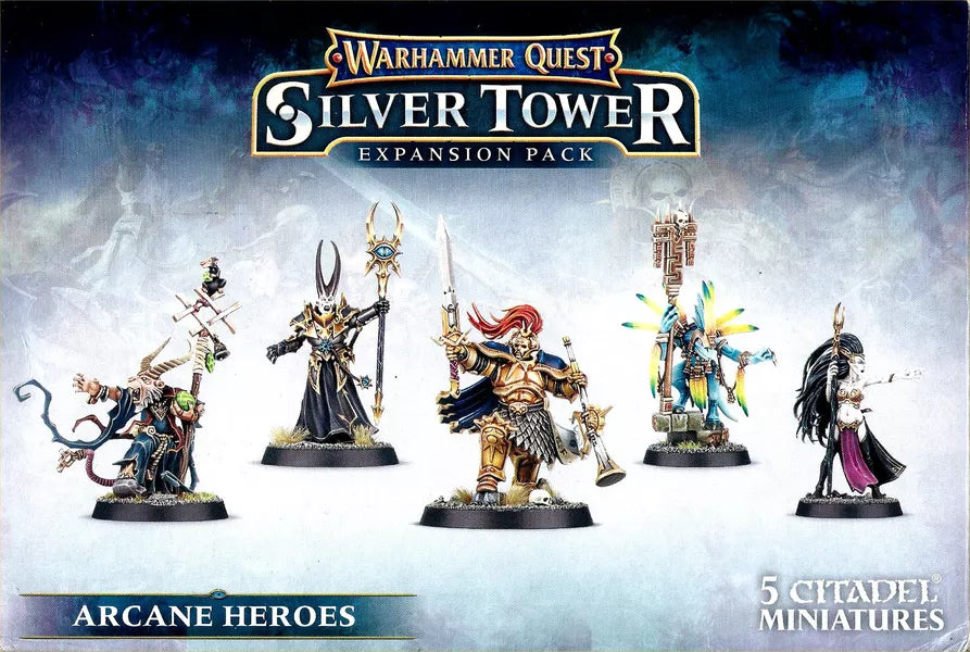 Warhammer Quest: Silver Tower Arcane Heroes