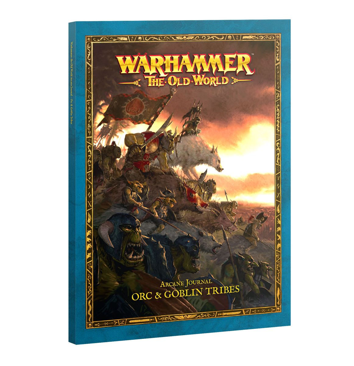 The Old World: Arcane Journal Orc & Goblin Tribes