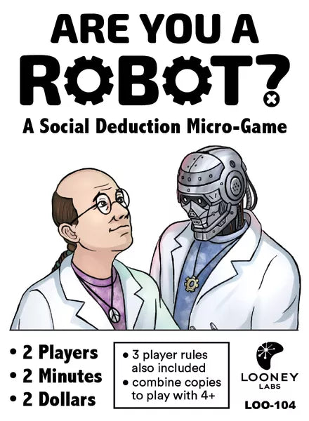 Are you A Robot?