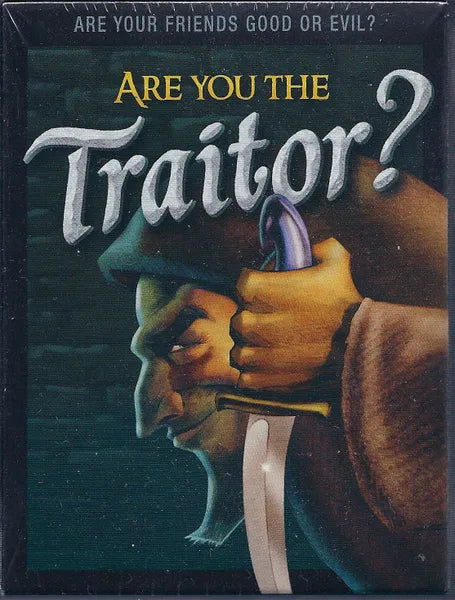 Are you the Traitor?