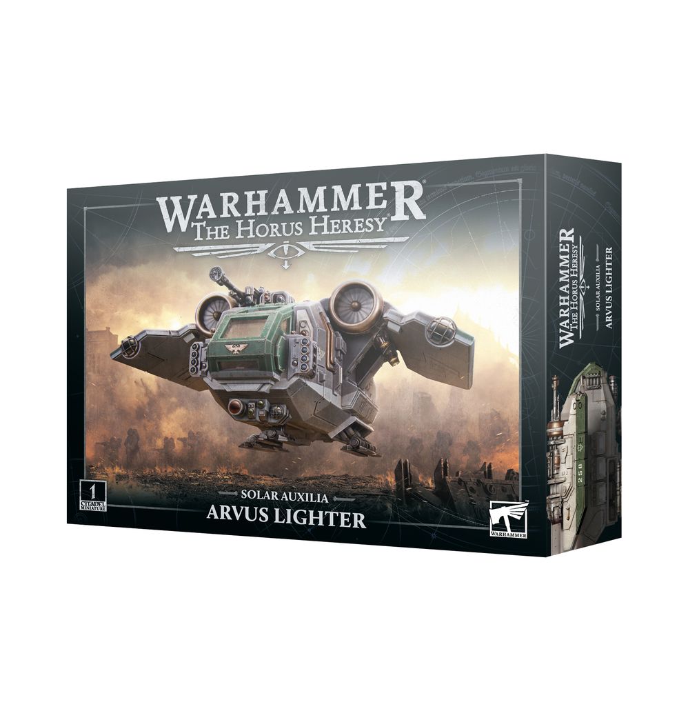 The Horus Heresy: Solar Auxilia Arvus Lighter