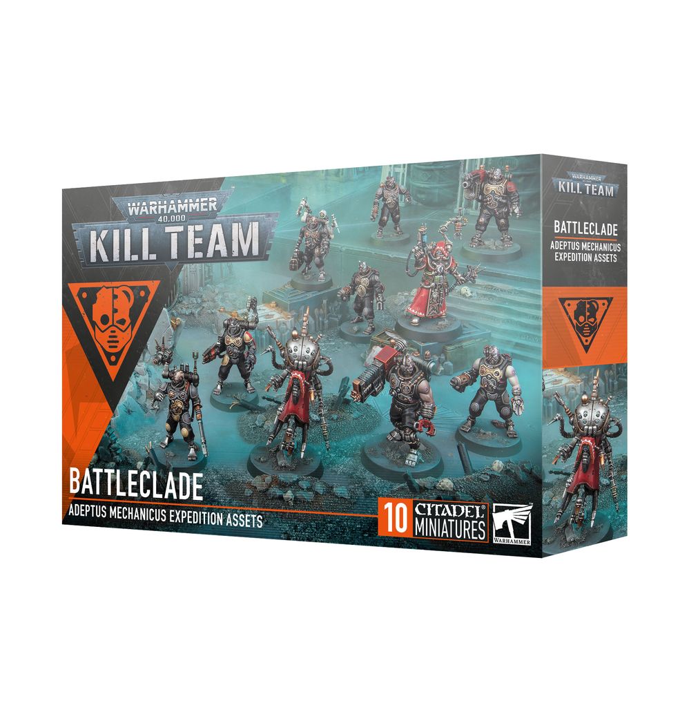 Warhammer 40k: Kill Team Battleclade Adeptus Mechanicus Expedition Assets
