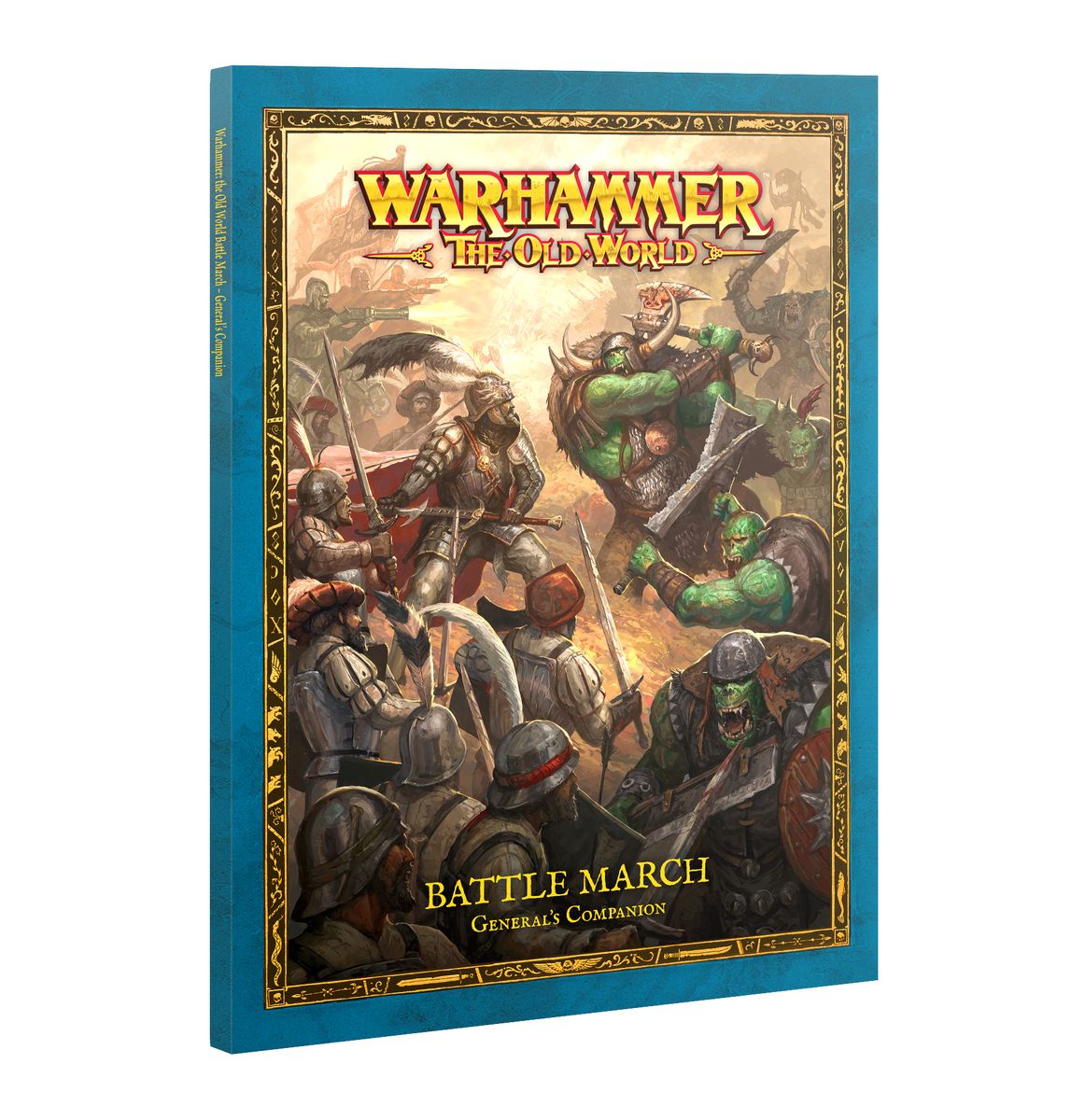 The Old World: Battle March General’s Companion Pre-Order 07/18/2026
