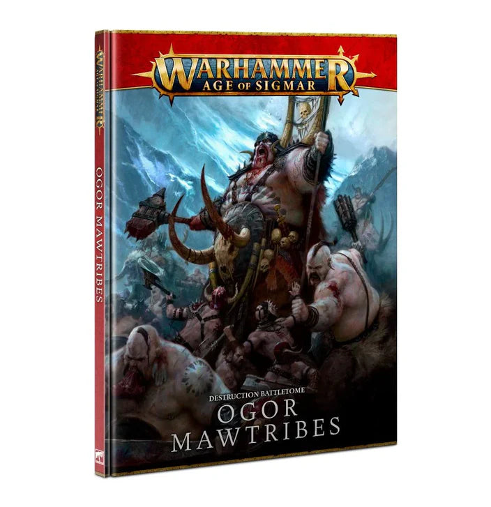 Destruction Battletome: Ogor Mawtribes