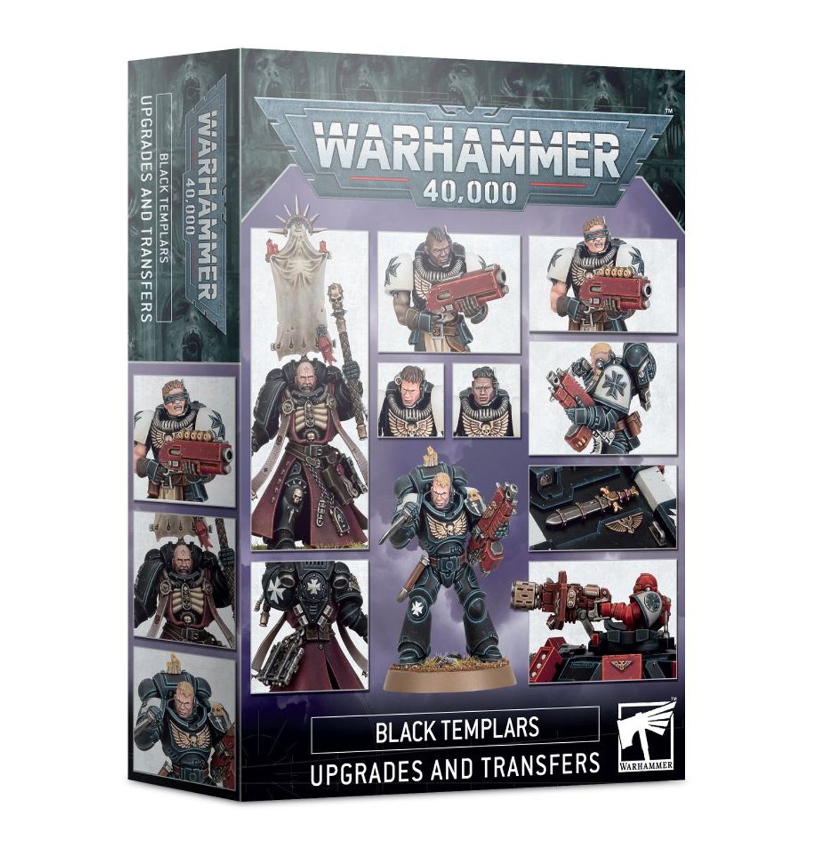 Warhammer 40k: Black Templars Upgrades and Transfers