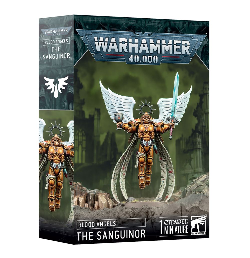 Warhammer 40k: Blood Angels The Sanguinor