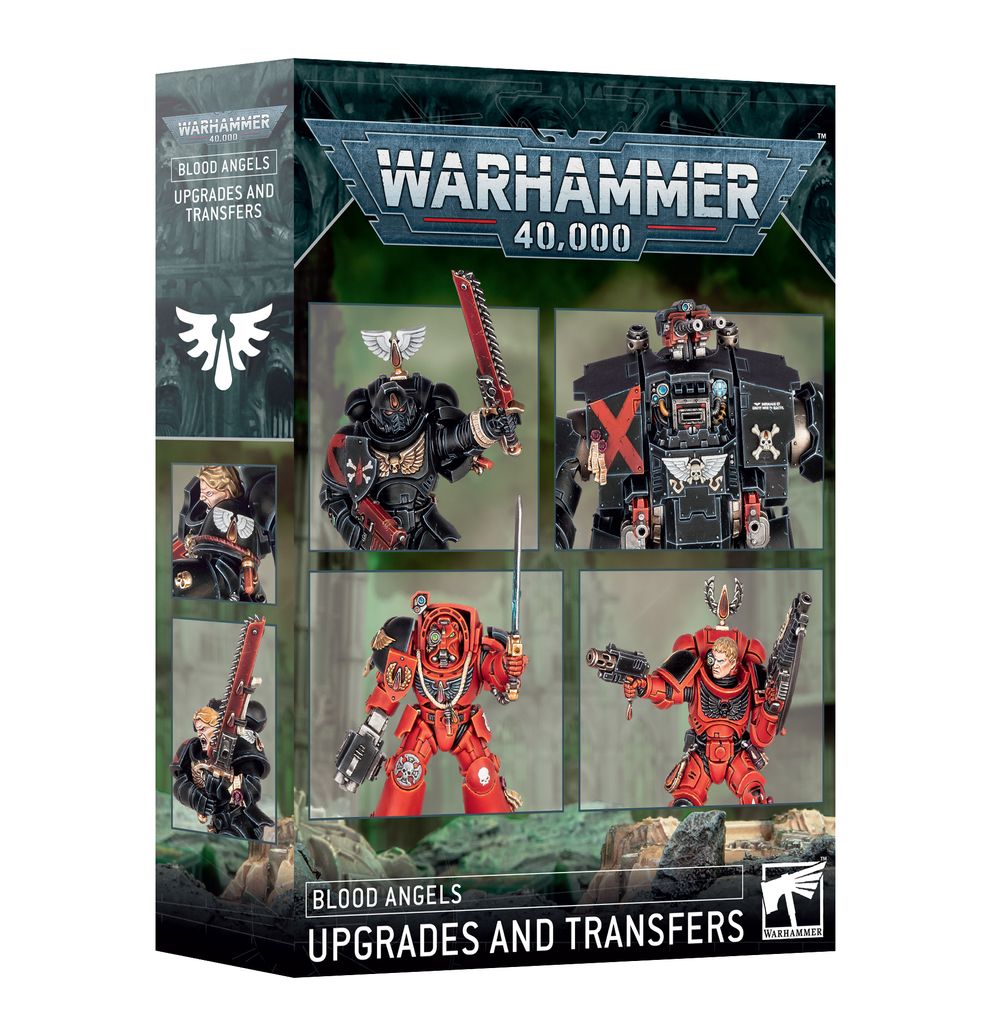 Warhammer 40k: Blood Angels Upgrades and Transfers