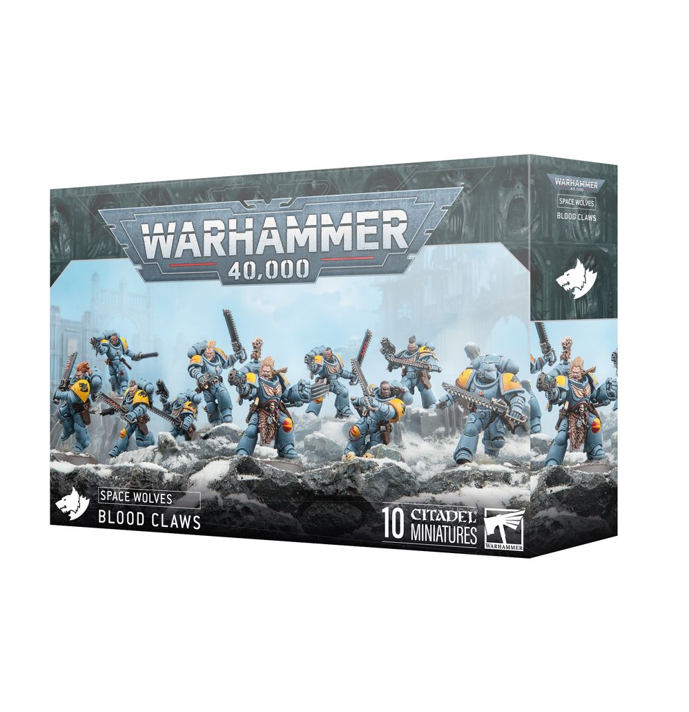 Warhammer 40k: Space Wolves Blood Claws