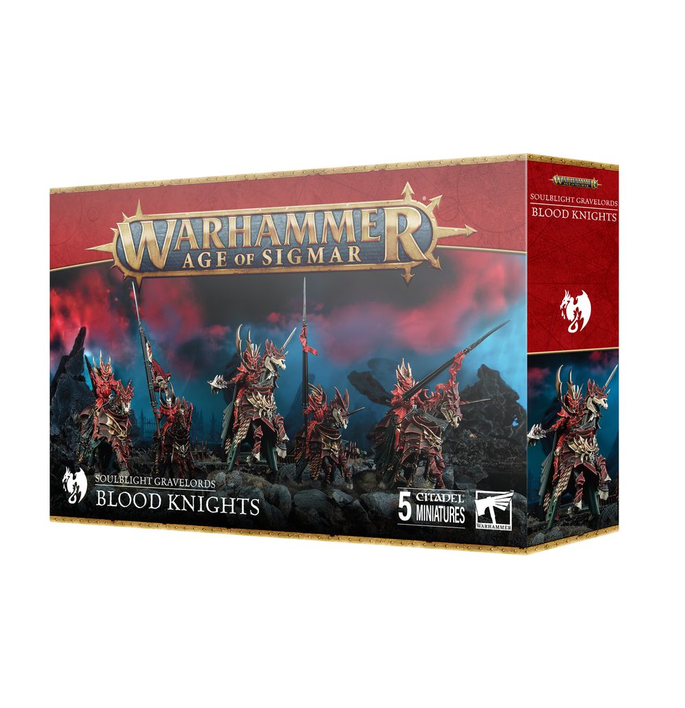Age of Sigmar: Soulblight Gravelords Blood Knights