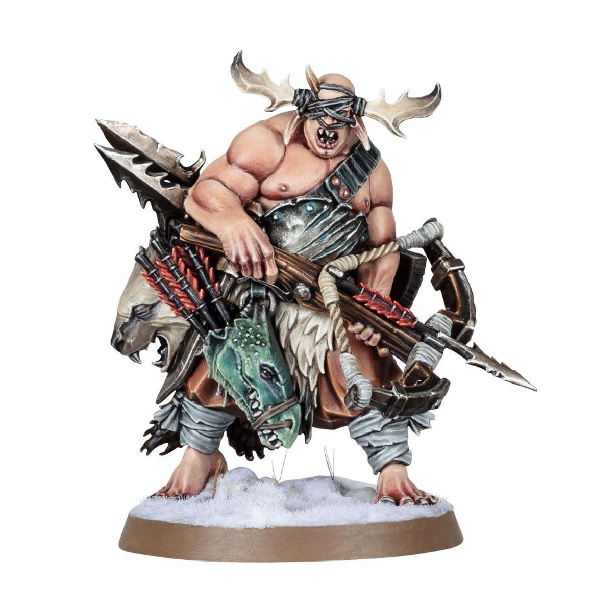 Age of Sigmar: Ogor Mawtribes Bloodpelt Hunter