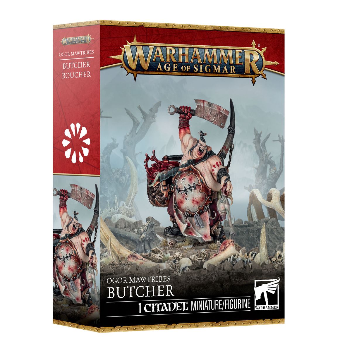 Age of Sigmar: Ogor Mawtribes Butcher