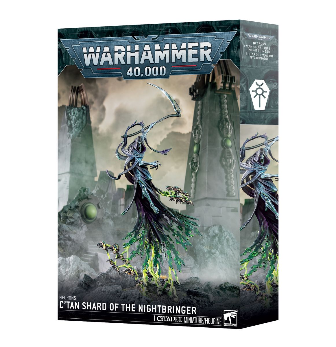 Warhammer 40k: Necrons C’Tan Shard of the Nightbringer