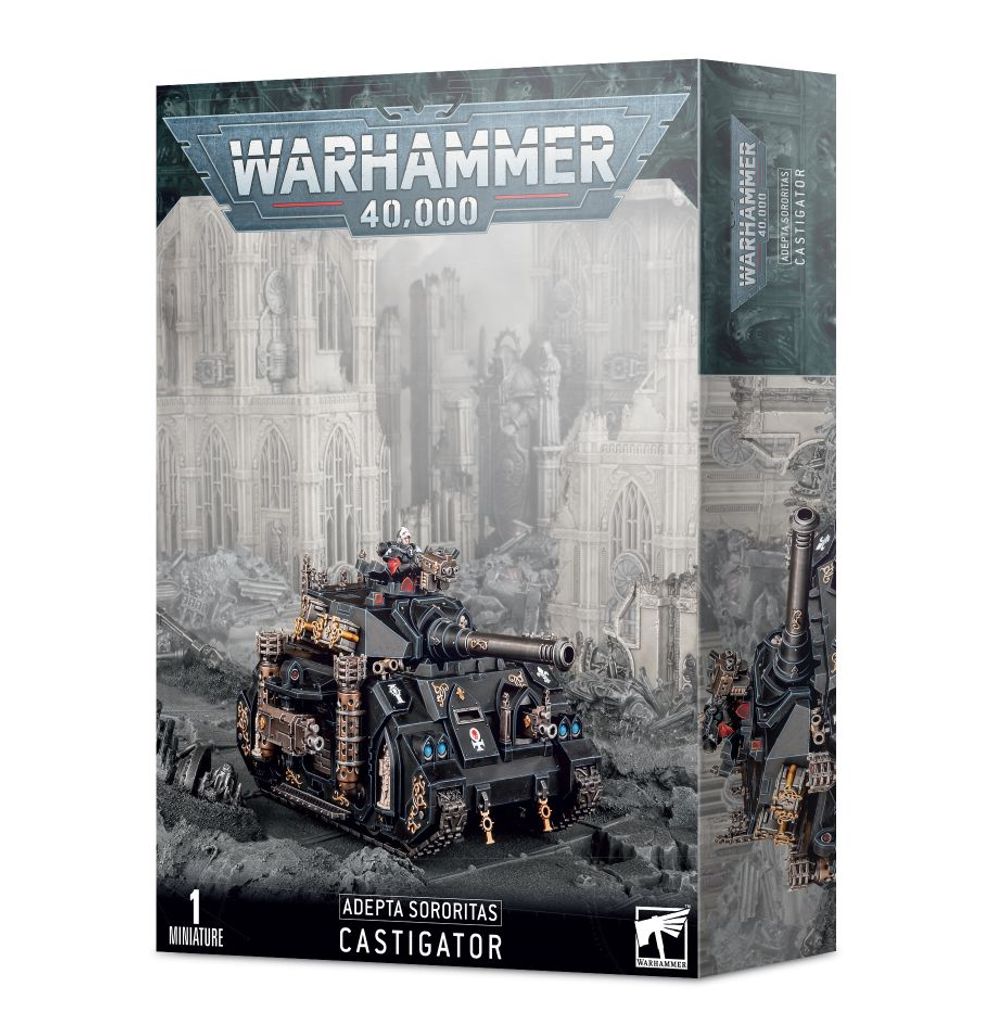 Warhammer 40k: Adepta Sororitas Castigator