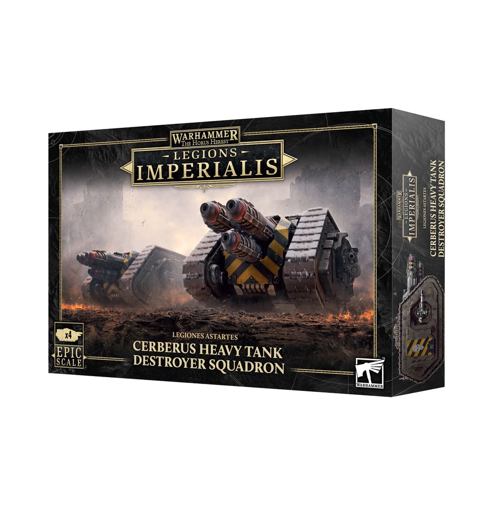 Legions Imperialis: Legiones Astartes Cerberus Heavy Tank Destroyer Squadron