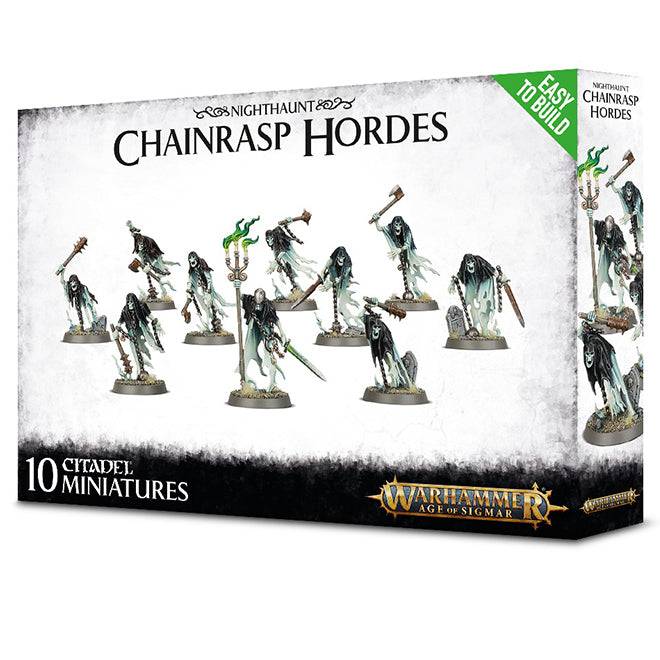 Age of Sigmar: Nighthaunt Chainrasp Hordes