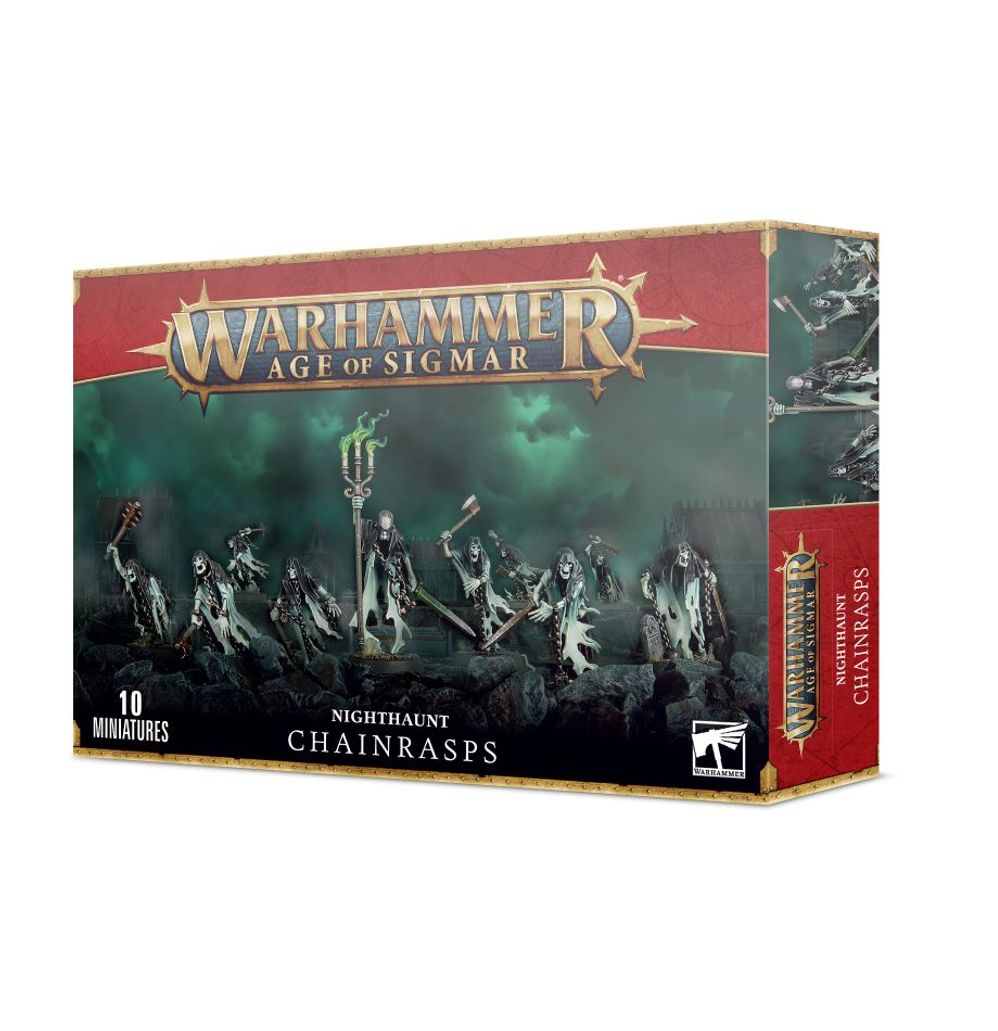 Age of Sigmar: Nighthaunt Chainrasps