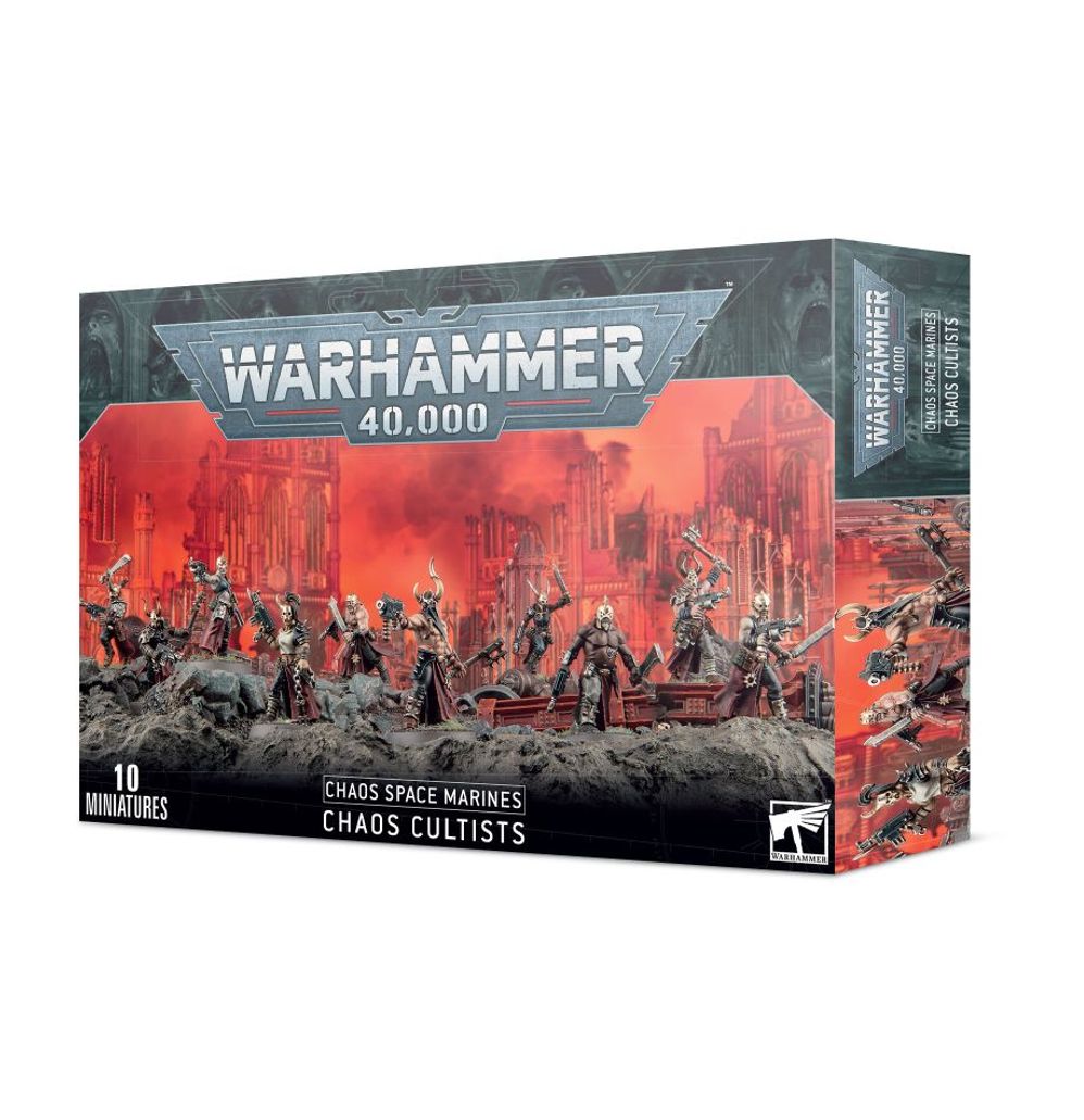 Warhammer 40k: Chaos Space Marines Chaos Cultists