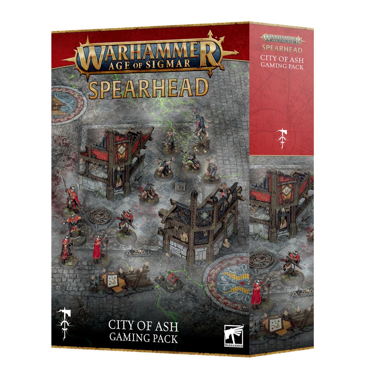 Age of Sigmar: Spearhead City of Ash