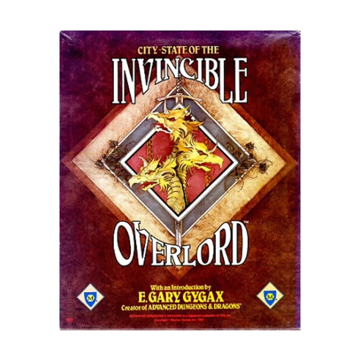 City State of the Invincible Overlord