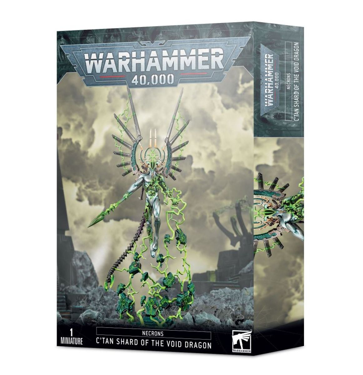 Warhammer 40k: Necrons C’Tan Shard of the Void Dragon