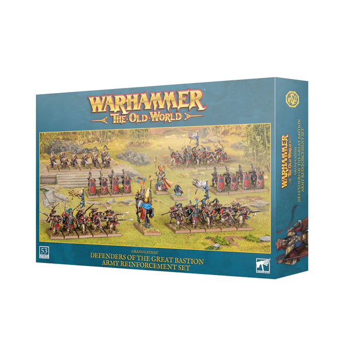The Old World: Grand Cathay Defenders of the Great Bastion Army Reinforcement Set