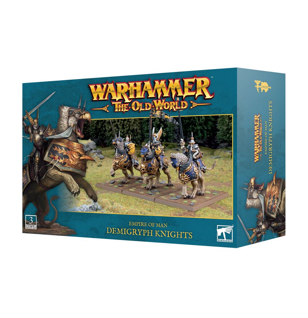 The Old World: Empire of Man Demigryph Knights
