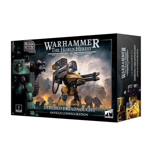 The Horus Heresy: Deredeo Dreadnought Anvilus Configuration