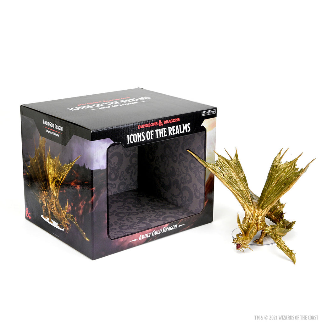 Dungeons & Dragons Adult Gold Dragon
