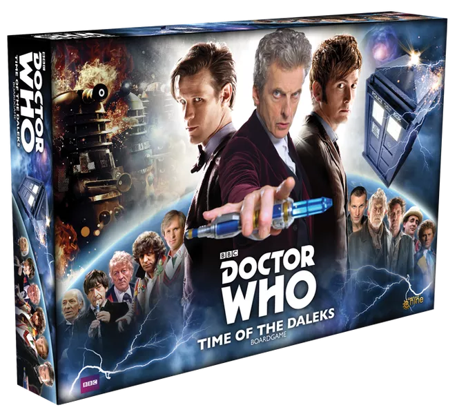 Doctor Who: Time of the Daleks